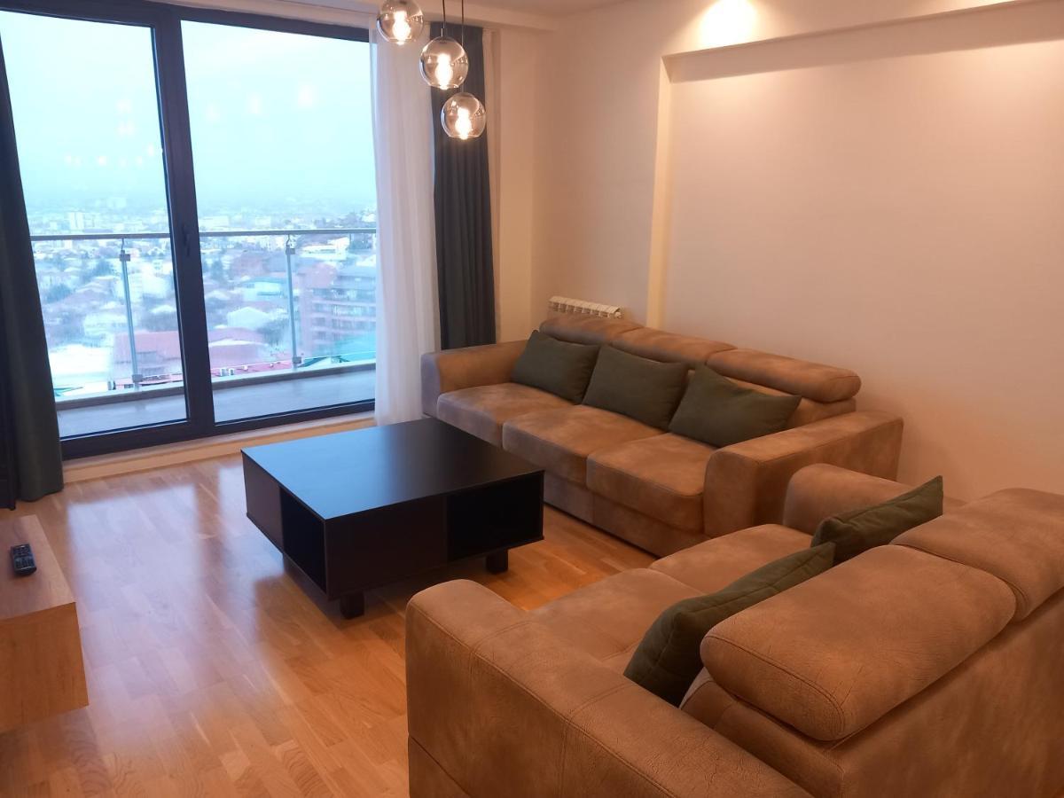 Ferienwohnung Venus Skopje Exterior foto