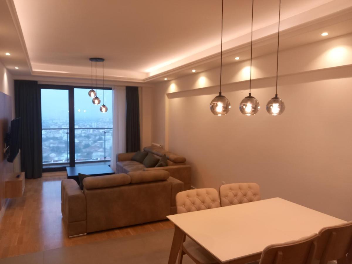 Ferienwohnung Venus Skopje Exterior foto